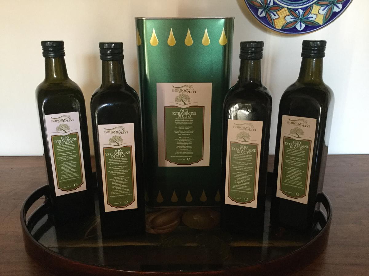 奥莉薇拜戈炊农家乐 卡斯蒂里昂·菲奥伦蒂 外观 照片